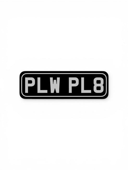 Create Your Own Custom Classic Style Pillow Plate!