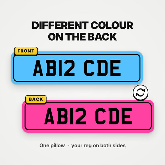 Different Back Colour Upgrade